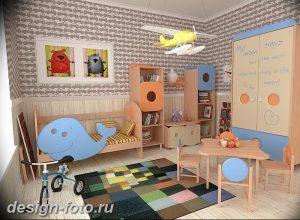 Интерьер детской для маль 02.12.2018 №021 - photo Interior nursery - design-foto.ru